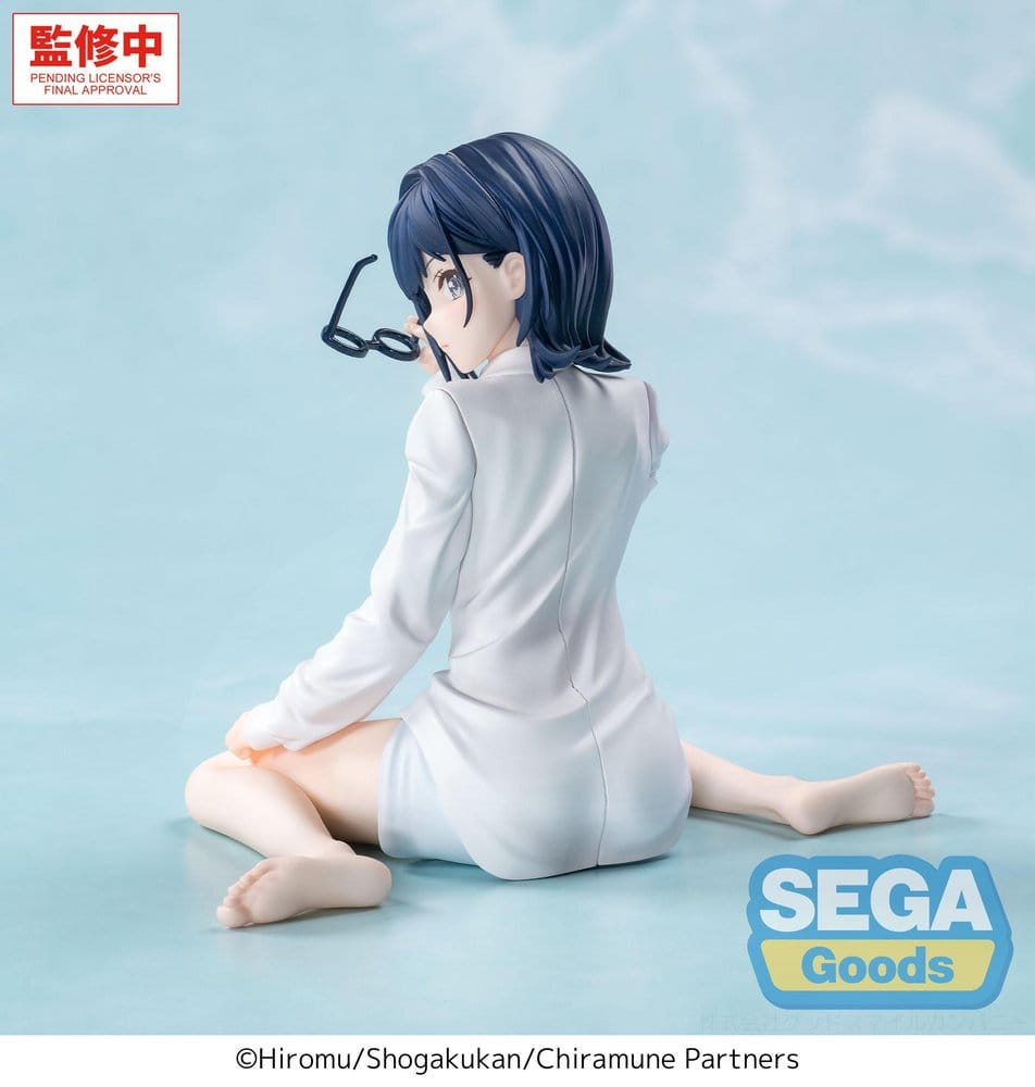 Chitose Is in the Ramune Bottle Yumemirize PVC Figure Yuzuki Nanase 10 cm [5]