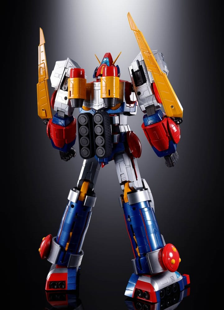 Chodenji Robot Combattler V Soul of Chogokin Diecast Action Figure GX-121 Combattler V6 26 cm [5]