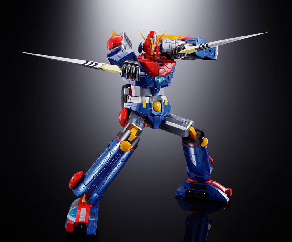 Chodenji Robot Combattler V Soul of Chogokin Diecast Action Figure GX-121 Combattler V6 26 cm [3]