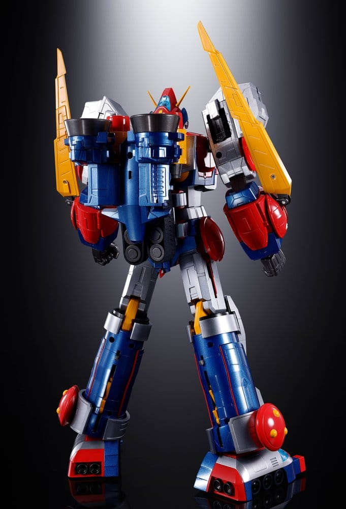 Chodenji Robot Combattler V Soul of Chogokin Diecast Action Figure GX-121 Combattler V6 26 cm [10]