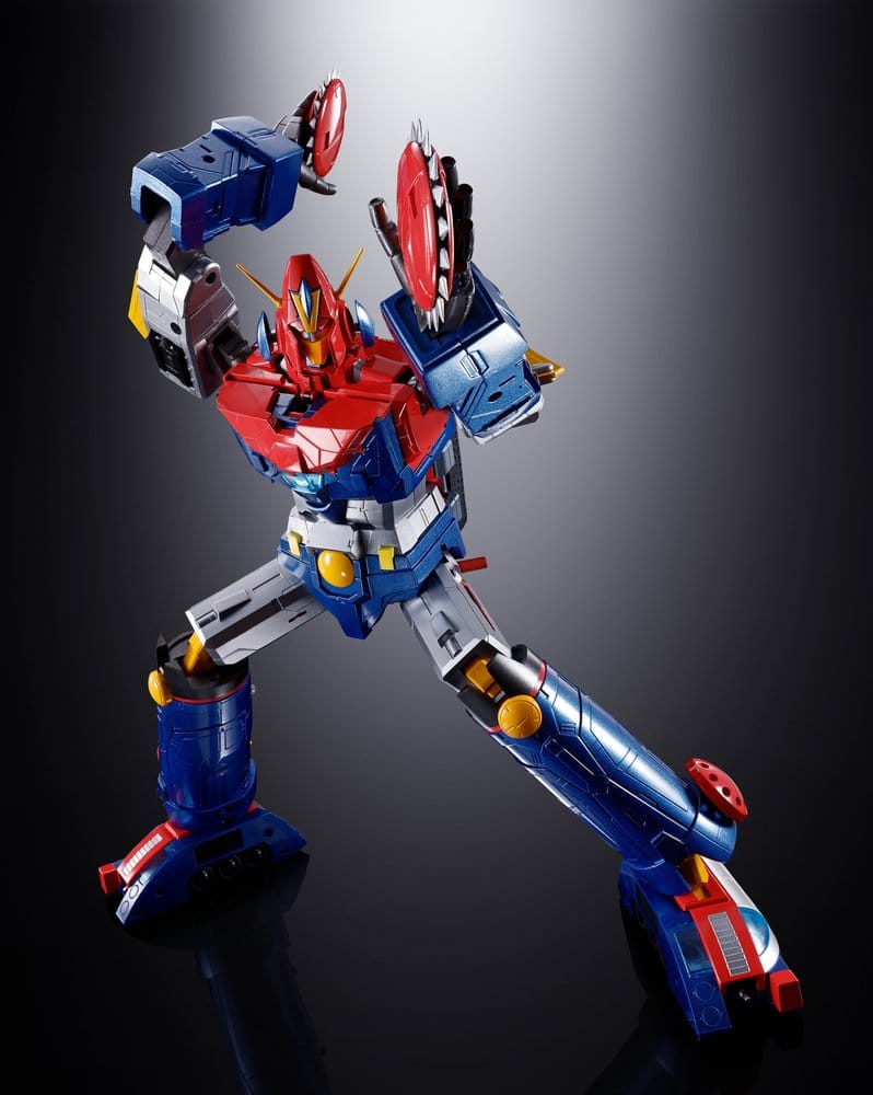 Chodenji Robot Combattler V Soul of Chogokin Diecast Action Figure GX-121 Combattler V6 26 cm [4]