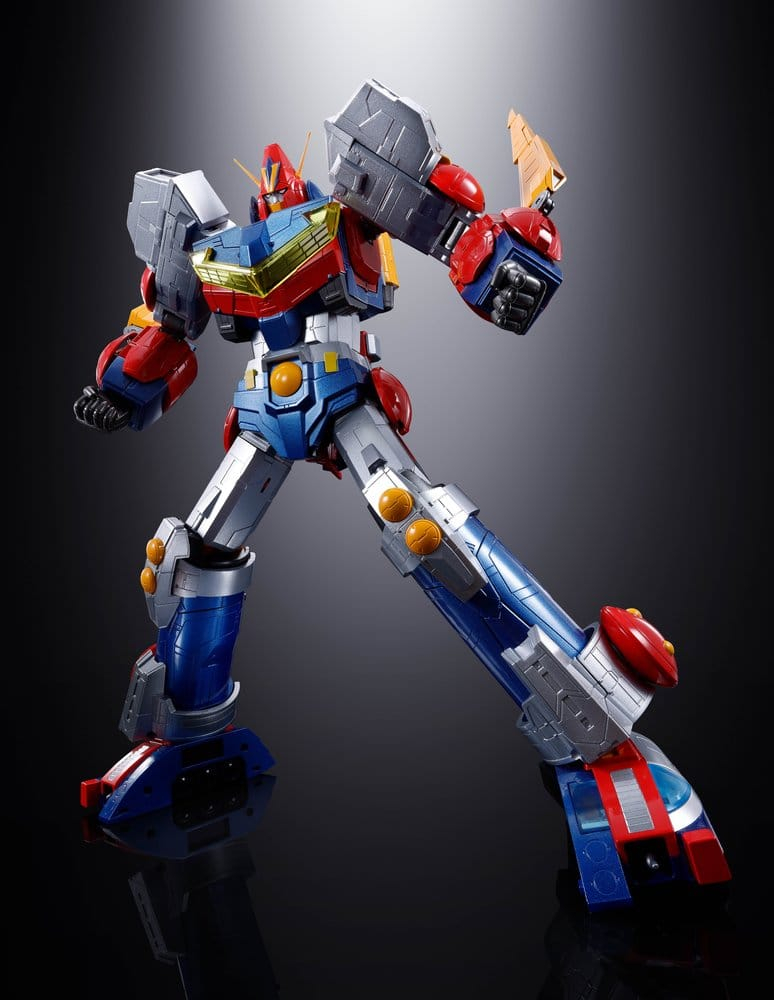 Chodenji Robot Combattler V Soul of Chogokin Diecast Action Figure GX-121 Combattler V6 26 cm [6]