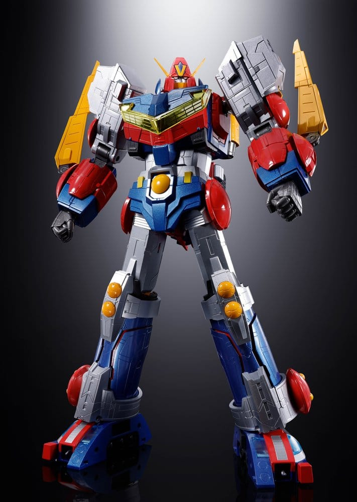 Chodenji Robot Combattler V Soul of Chogokin Diecast Action Figure GX-121 Combattler V6 26 cm [13]