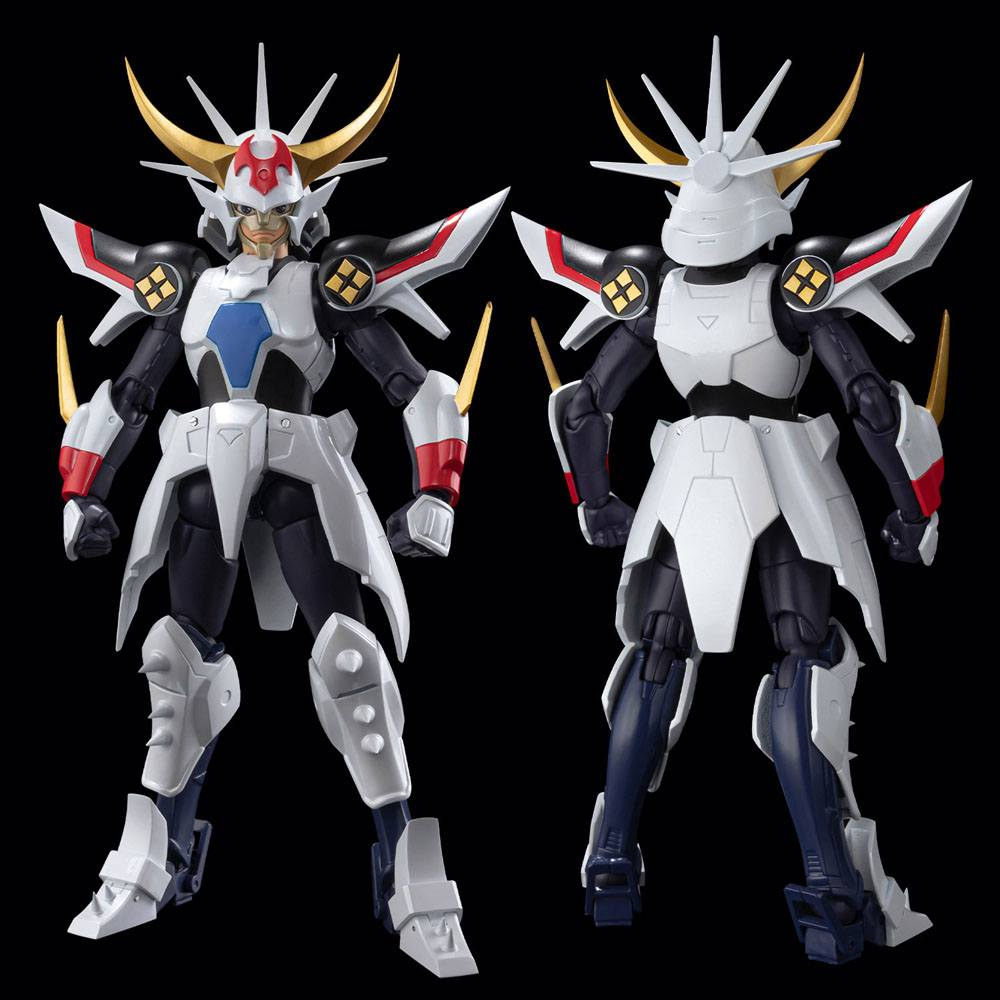 Chou-Dan-Kadou Yoroiden-Samurai Troopers Action Figure Kikoutei Rekka 16 cm [8]