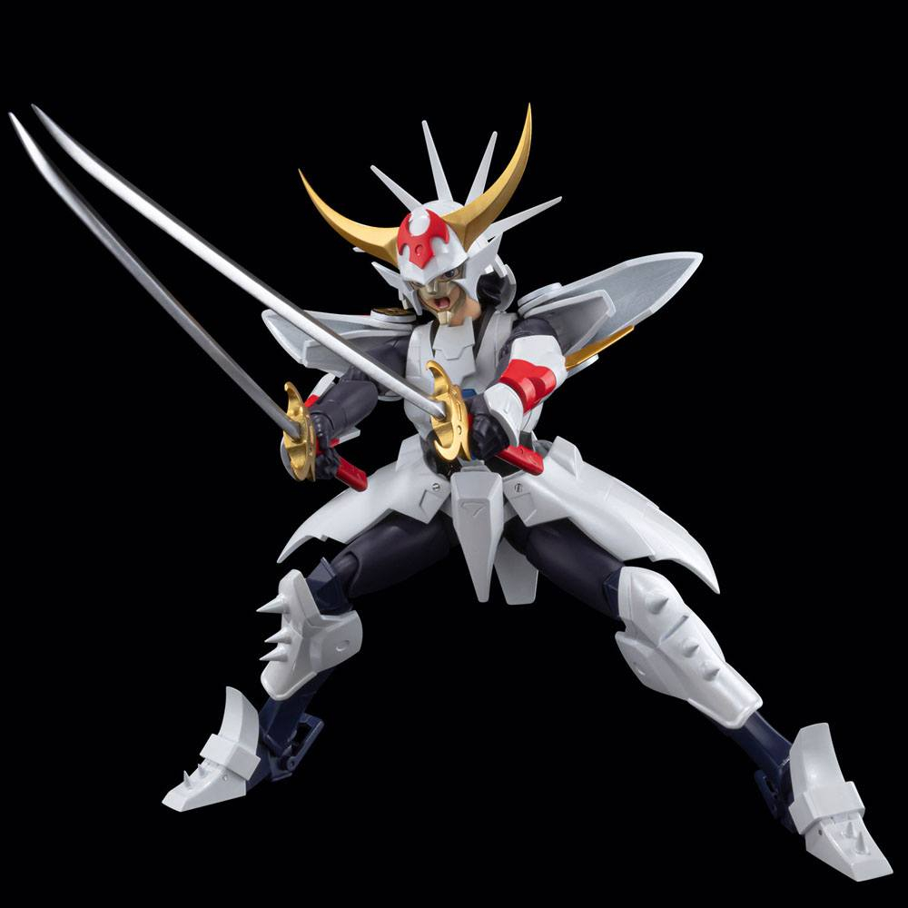 Chou-Dan-Kadou Yoroiden-Samurai Troopers Action Figure Kikoutei Rekka 16 cm [6]