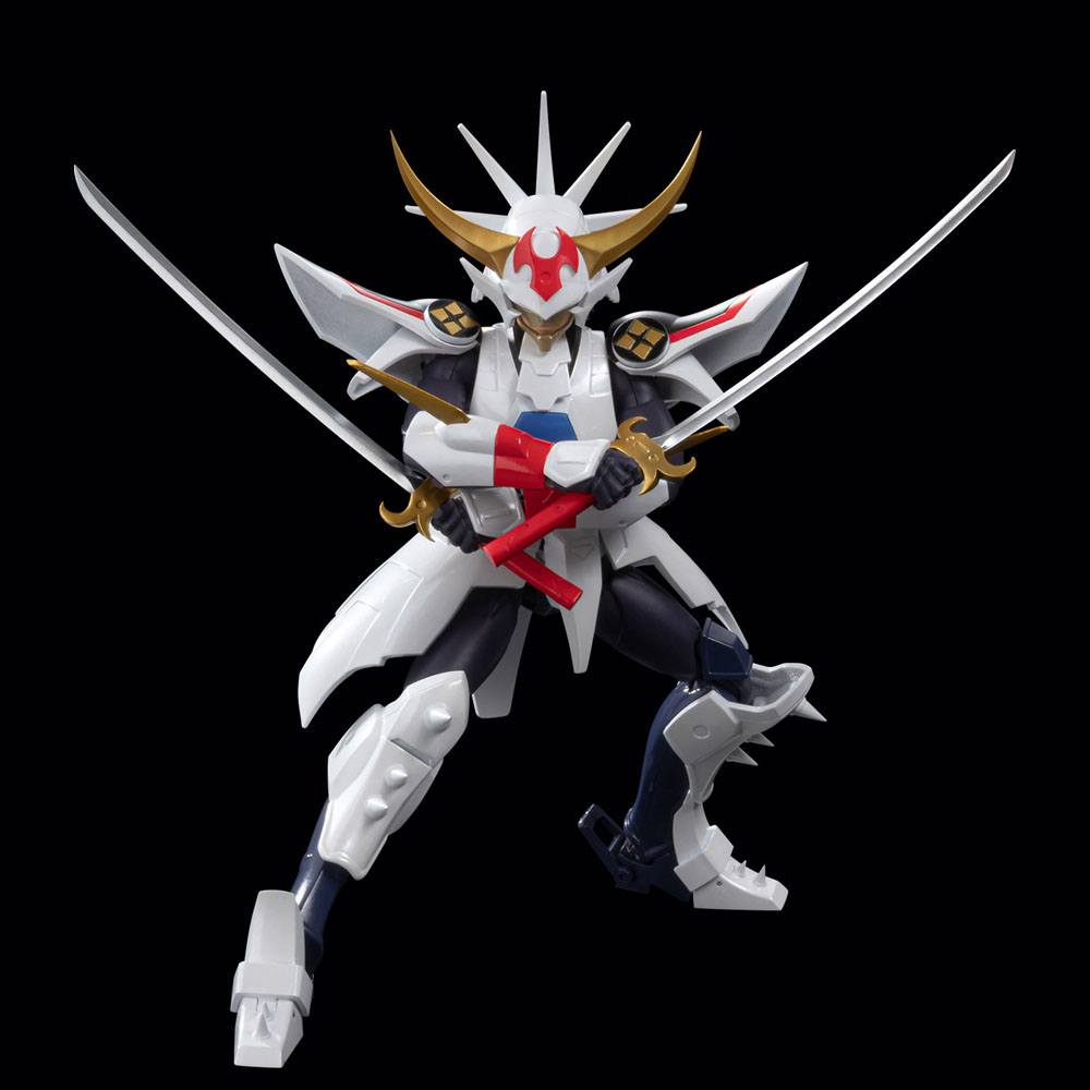 Chou-Dan-Kadou Yoroiden-Samurai Troopers Action Figure Kikoutei Rekka 16 cm [5]