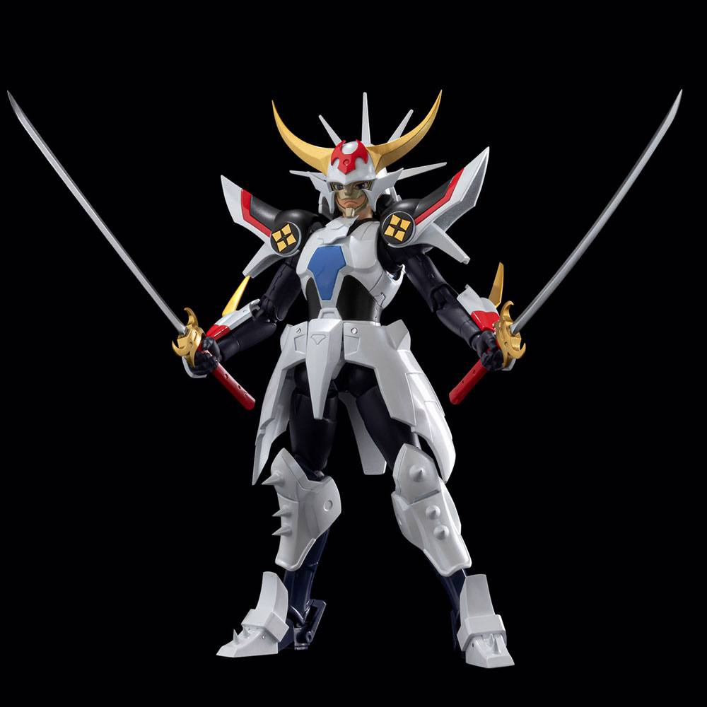 Chou-Dan-Kadou Yoroiden-Samurai Troopers Action Figure Kikoutei Rekka 16 cm [16]