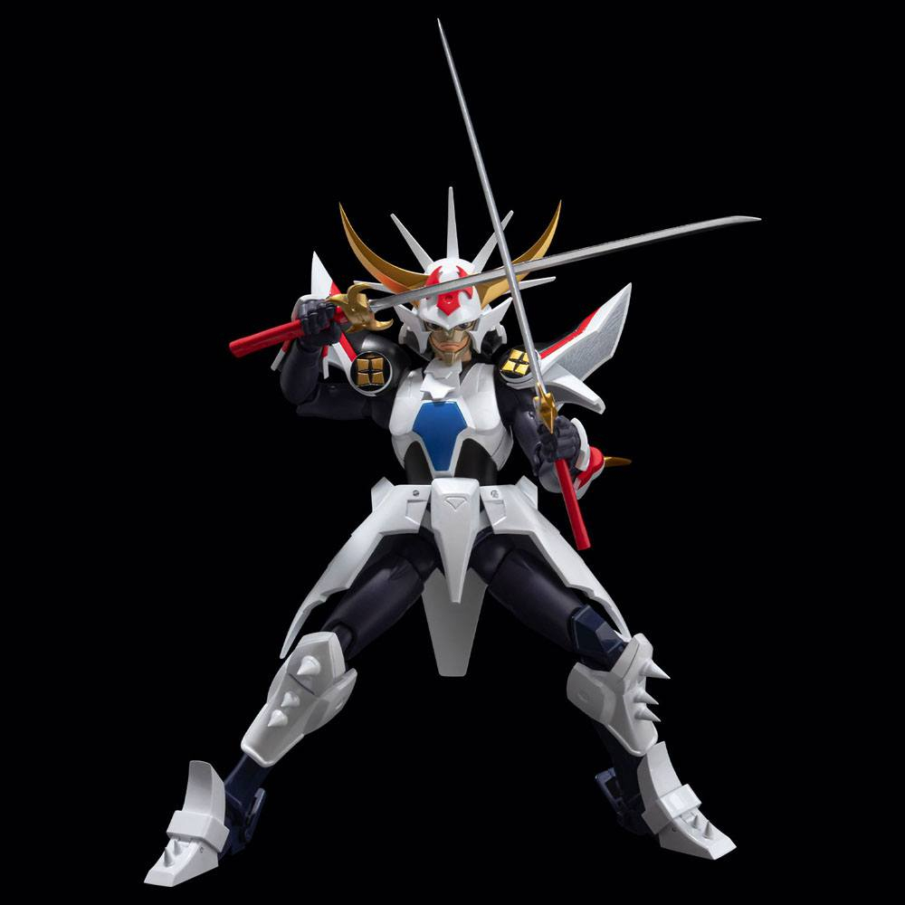 Chou-Dan-Kadou Yoroiden-Samurai Troopers Action Figure Kikoutei Rekka 16 cm [4]