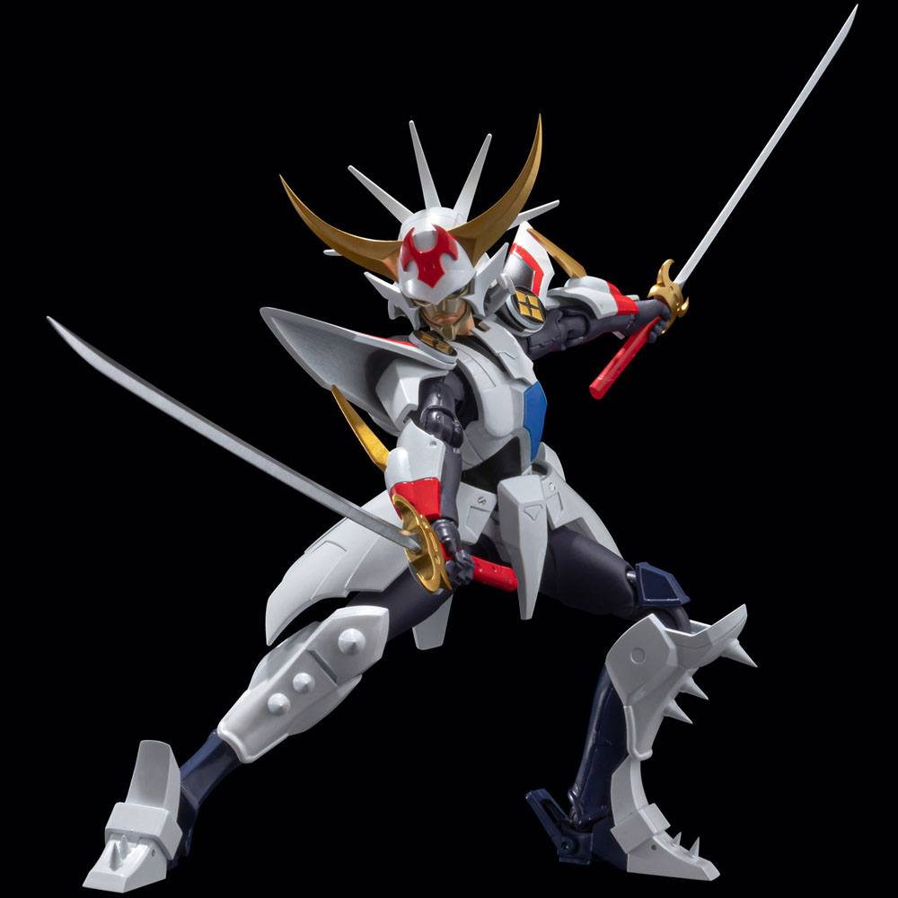 Chou-Dan-Kadou Yoroiden-Samurai Troopers Action Figure Kikoutei Rekka 16 cm [15]
