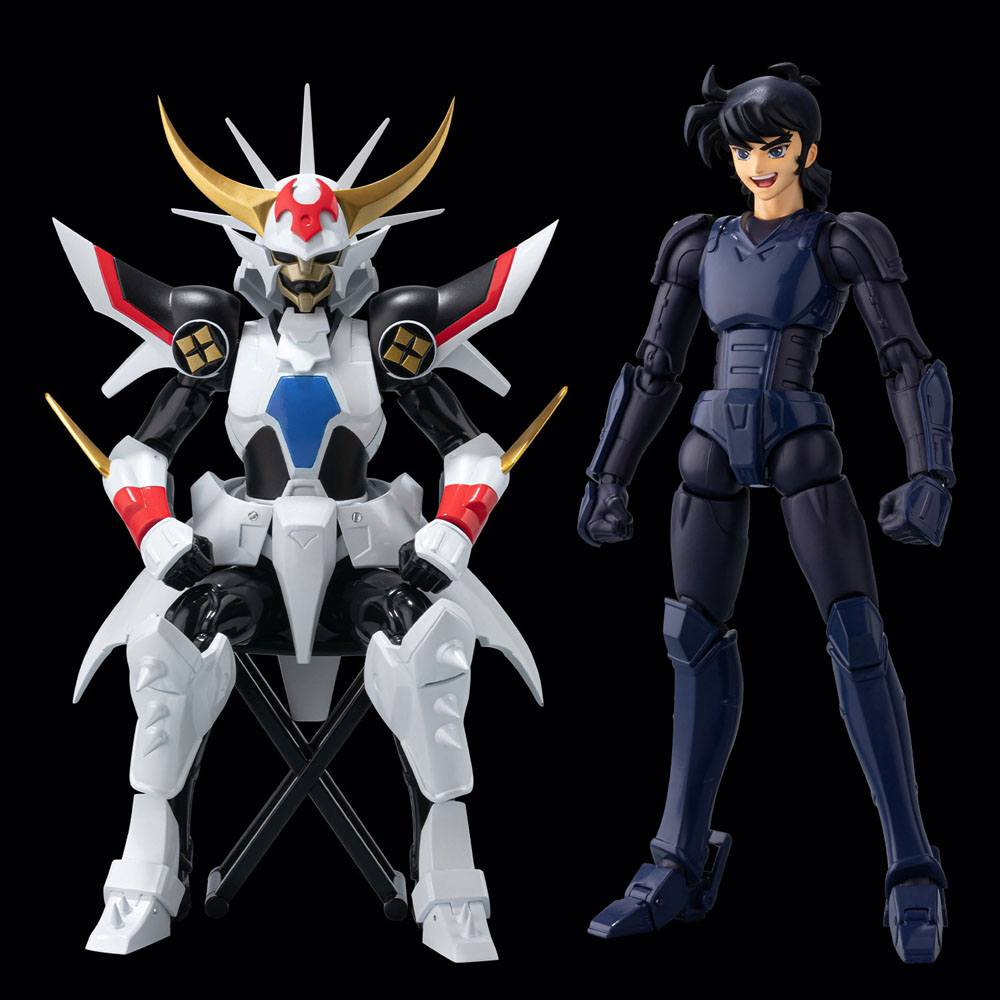 Chou-Dan-Kadou Yoroiden-Samurai Troopers Action Figure Kikoutei Rekka 16 cm [9]