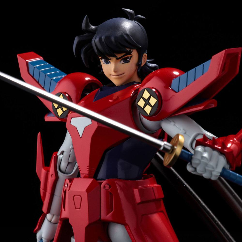 Chou-Dan-Kadou Yoroiden-Samurai Troopers Action Figure Rekka no Ryo 16 cm [7]