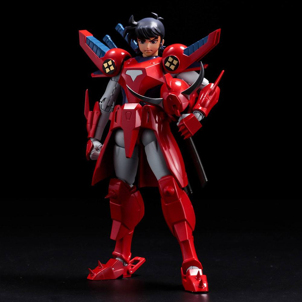 Chou-Dan-Kadou Yoroiden-Samurai Troopers Action Figure Rekka no Ryo 16 cm [5]