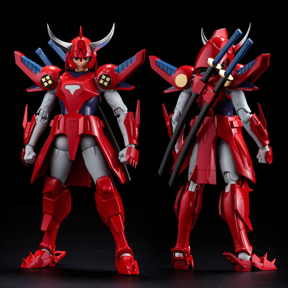 Chou-Dan-Kadou Yoroiden-Samurai Troopers Action Figure Rekka no Ryo 16 cm [4]