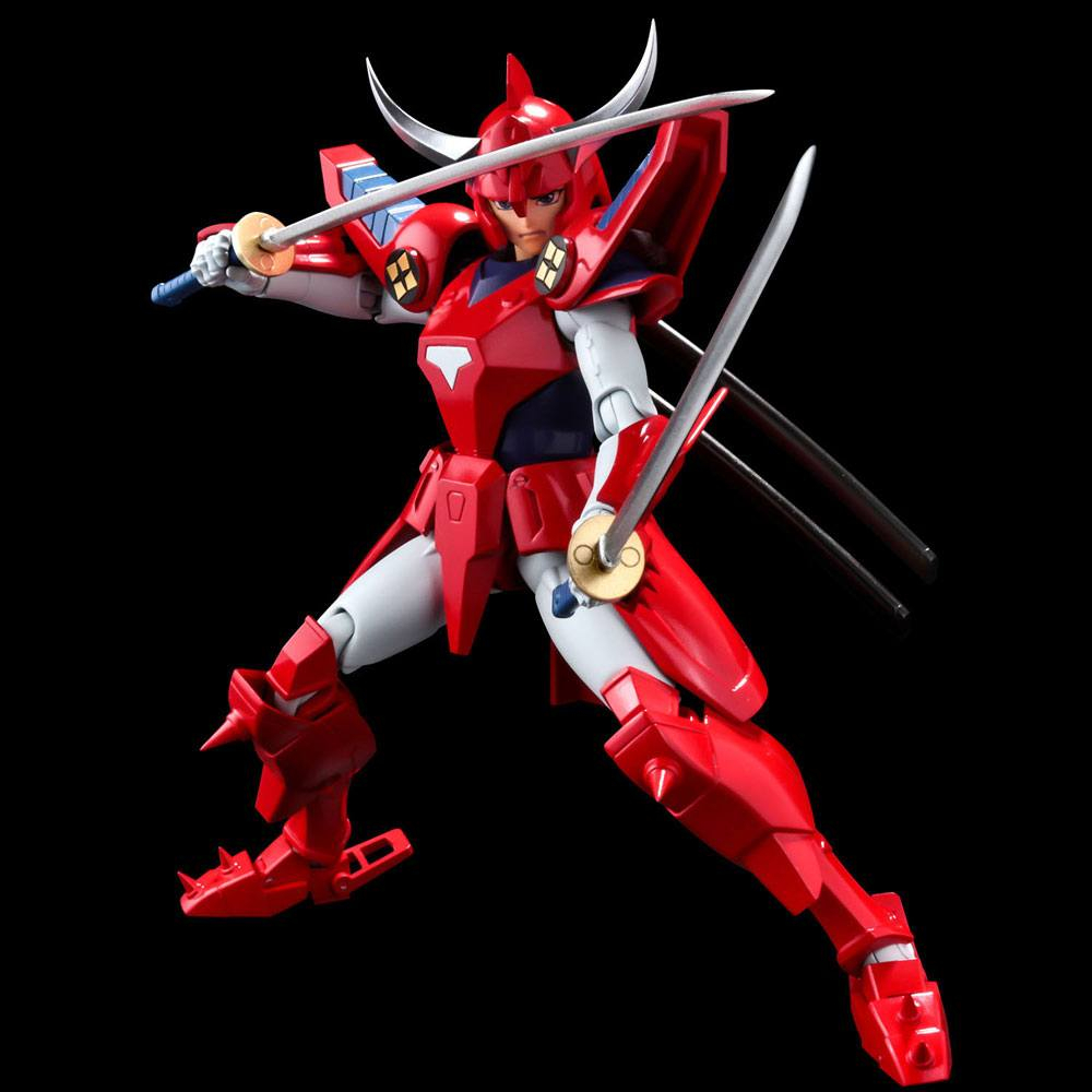 Chou-Dan-Kadou Yoroiden-Samurai Troopers Action Figure Rekka no Ryo 16 cm [12]