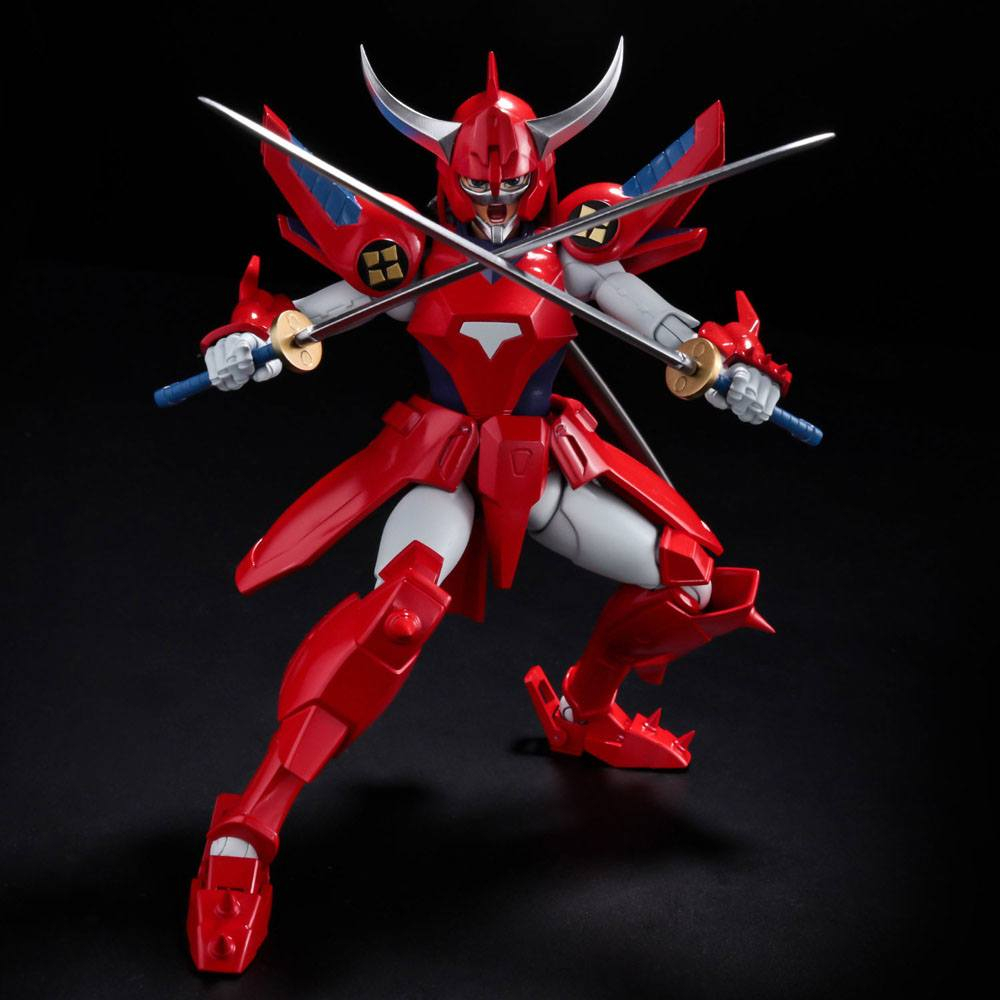 Chou-Dan-Kadou Yoroiden-Samurai Troopers Action Figure Rekka no Ryo 16 cm [9]