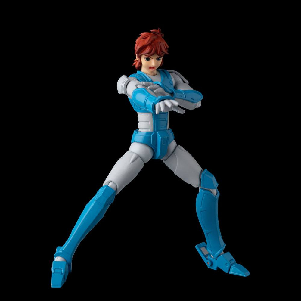 Chou-Dan-Kadou Yoroiden-Samurai Troopers Action Figure Suiko no Shin 16 cm [7]