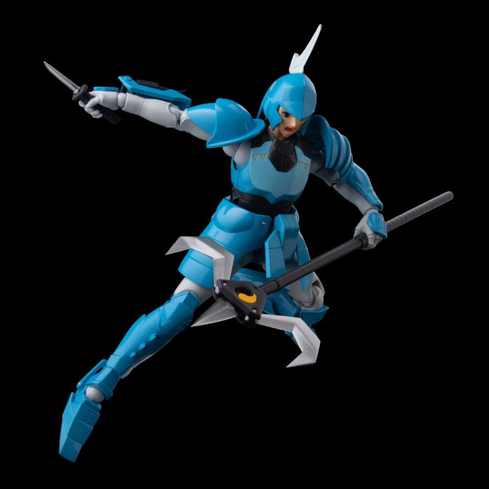 Chou-Dan-Kadou Yoroiden-Samurai Troopers Action Figure Suiko no Shin 16 cm [4]