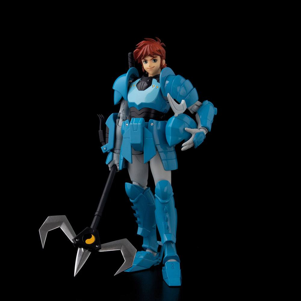 Chou-Dan-Kadou Yoroiden-Samurai Troopers Action Figure Suiko no Shin 16 cm [13]