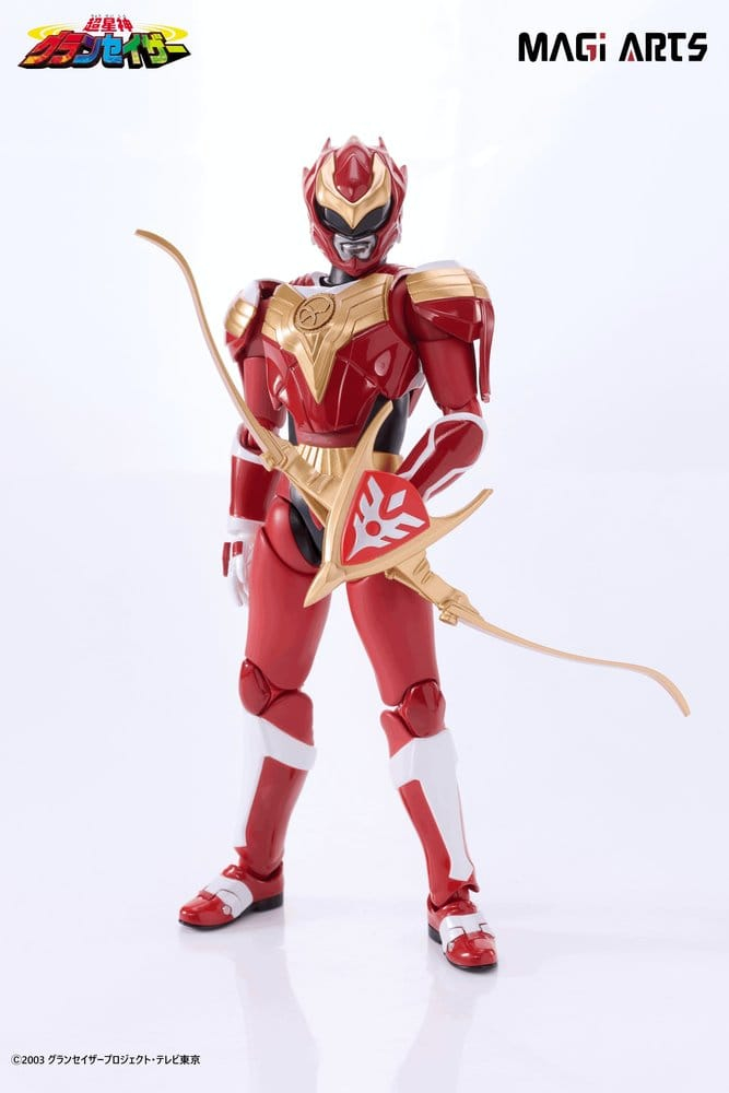 Chouseishin Gransazer Action Figure Sazer Tarious 15 cm [10]