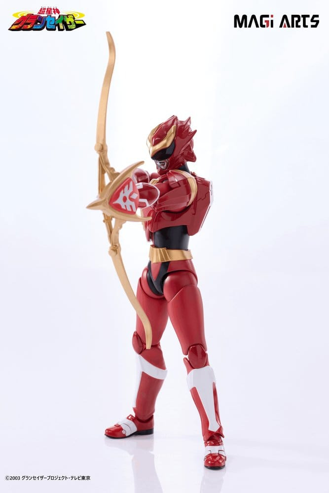 Chouseishin Gransazer Action Figure Sazer Tarious 15 cm [11]