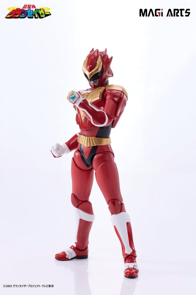 Chouseishin Gransazer Action Figure Sazer Tarious 15 cm [2]