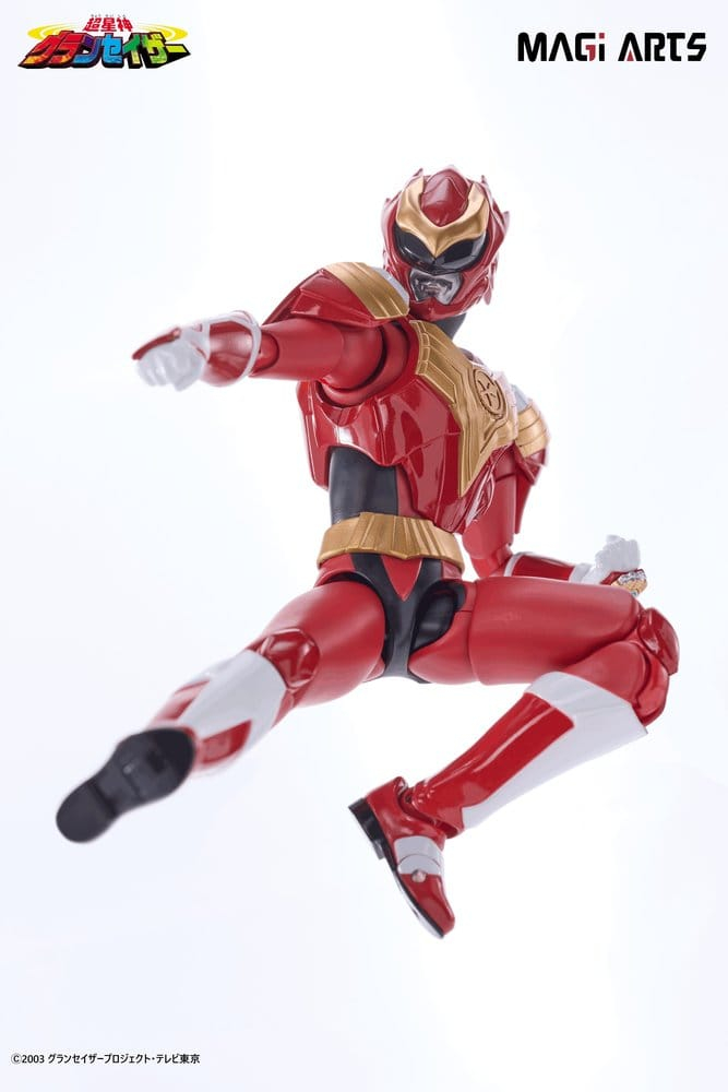 Chouseishin Gransazer Action Figure Sazer Tarious 15 cm [12]
