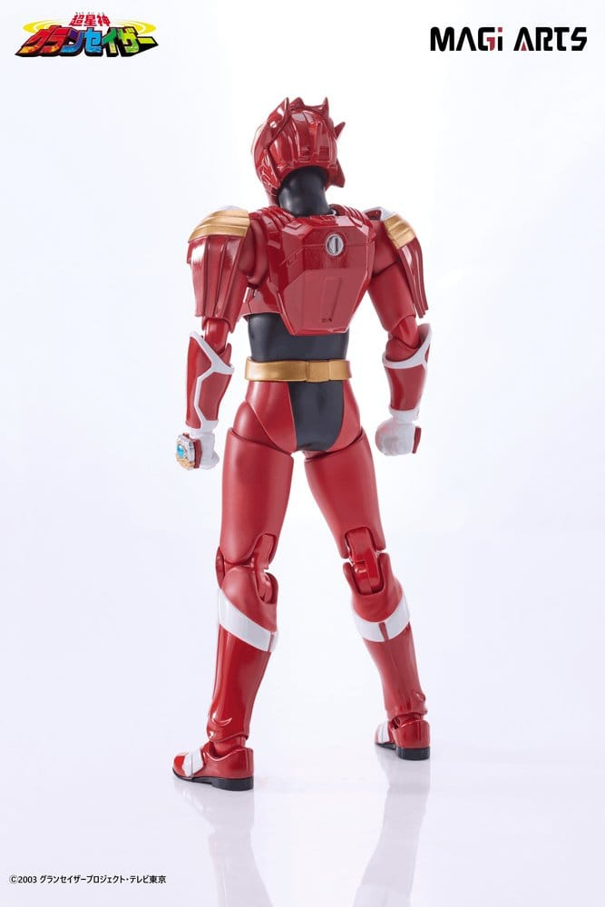 Chouseishin Gransazer Action Figure Sazer Tarious 15 cm [9]