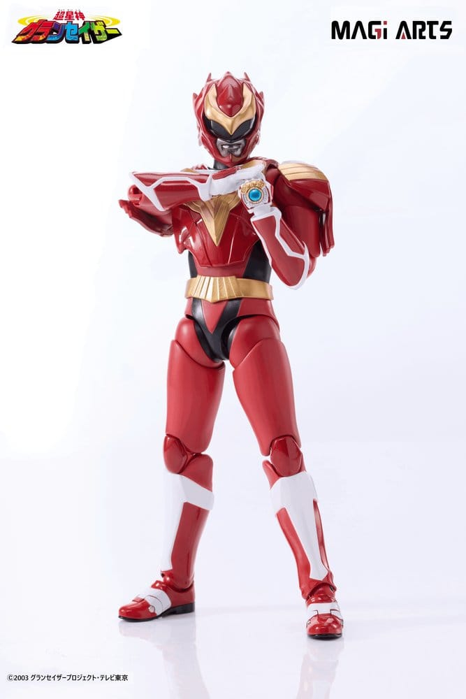 Chouseishin Gransazer Action Figure Sazer Tarious 15 cm [15]