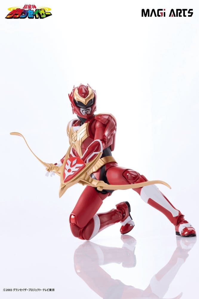 Chouseishin Gransazer Action Figure Sazer Tarious 15 cm [4]