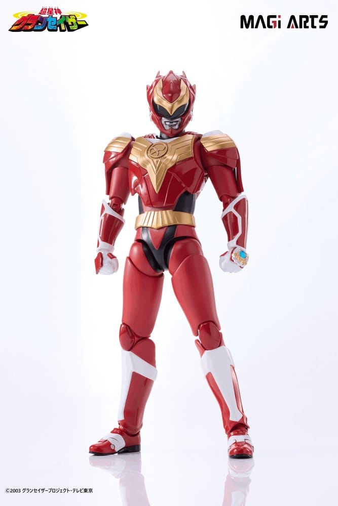 Chouseishin Gransazer Action Figure Sazer Tarious 15 cm [7]