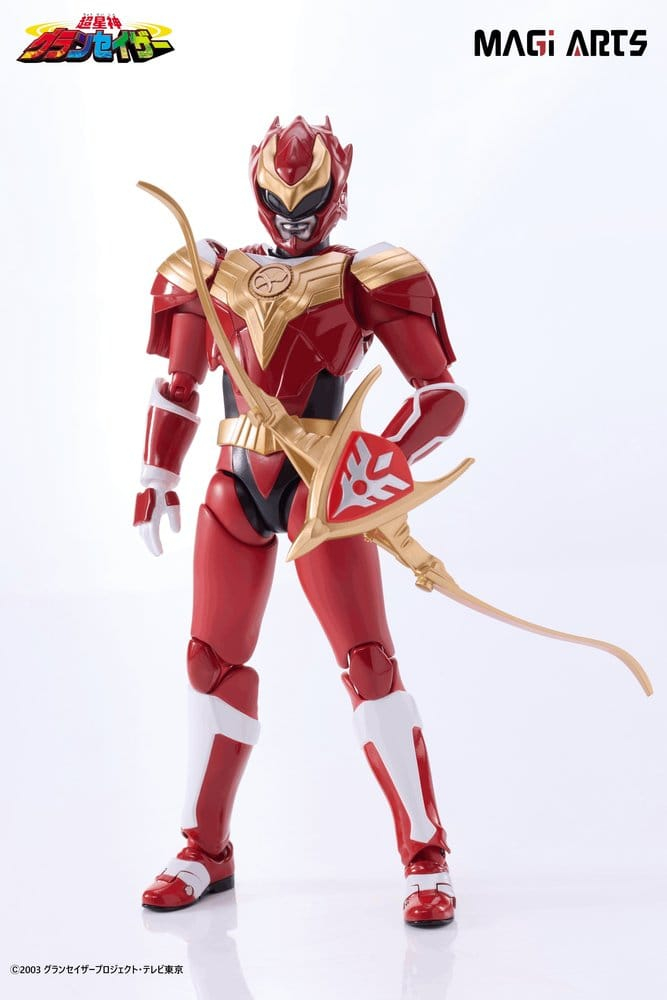 Chouseishin Gransazer Action Figure Sazer Tarious 15 cm [8]