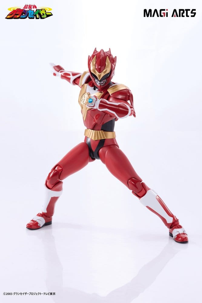 Chouseishin Gransazer Action Figure Sazer Tarious 15 cm [13]