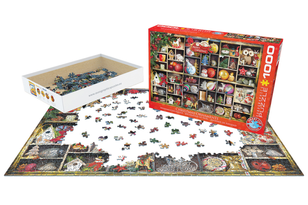 Christmas Ornaments – Puzzle 1000 piese [2]