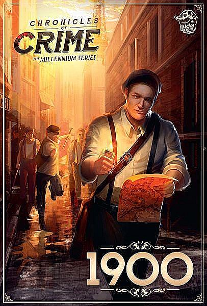 Chronicles of Crime: 1900 [1]