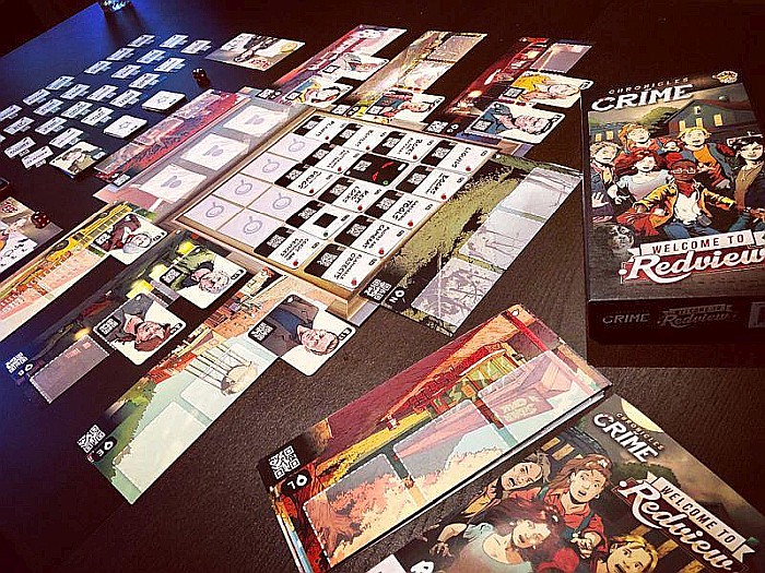 Chronicles of Crime: Welcome to Redview [2]