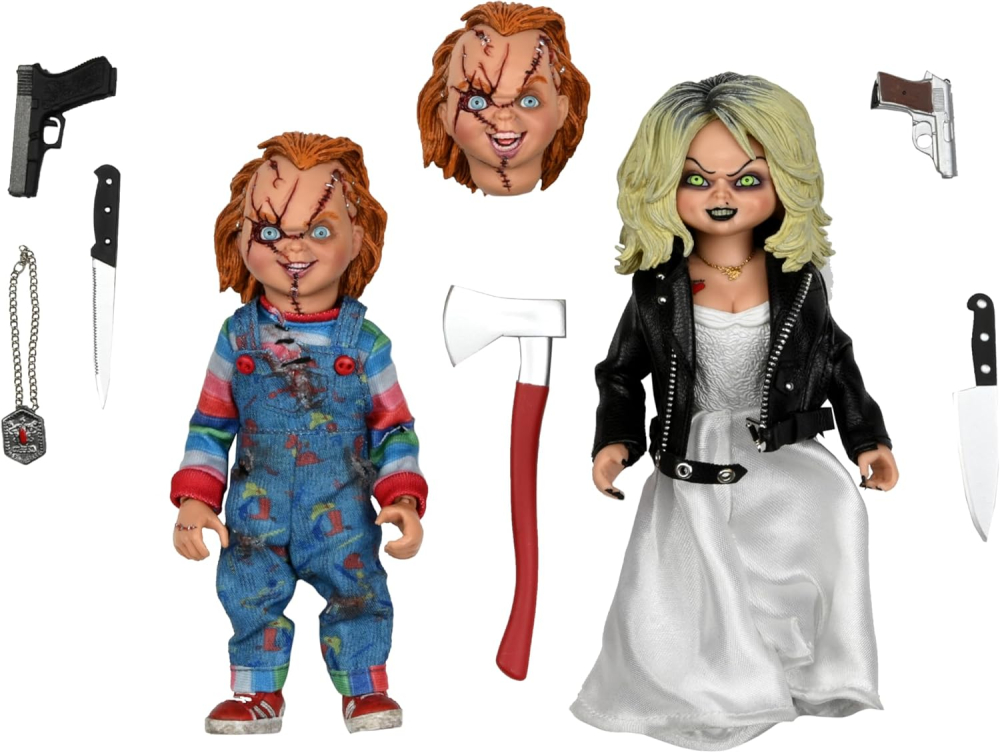 Chucky & Tiffany Clothed Action Figure 2-Pack (14 cm) [3]