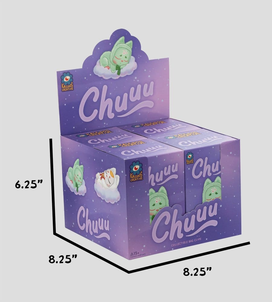Chuuu Keychains S1 11 cm Blind Box Display (4) [8]