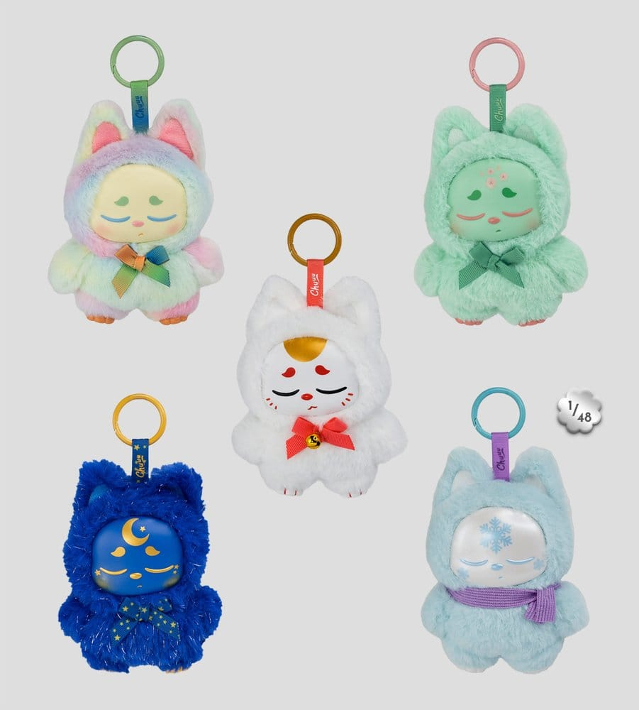 Chuuu Keychains S1 11 cm Blind Box Display (4) [9]
