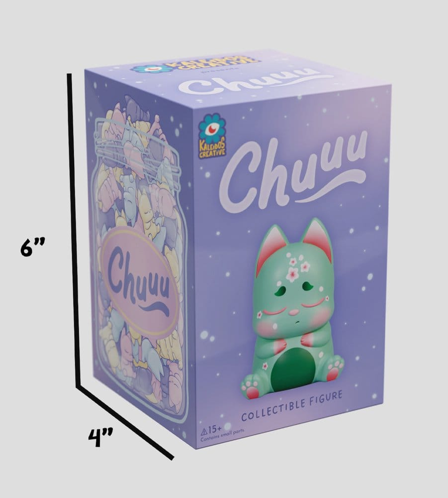 Chuuu Mini Figures S1 11 cm Blind Box Display (6) [8]