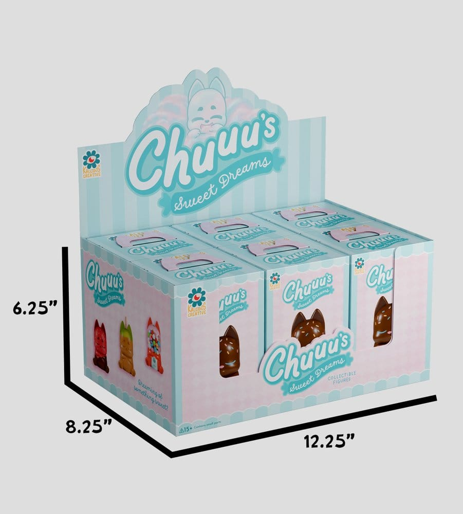 Chuuu Vinyl Mini Figures S2 Sweet Treats 11 cm Blind Box Display (6) [7]