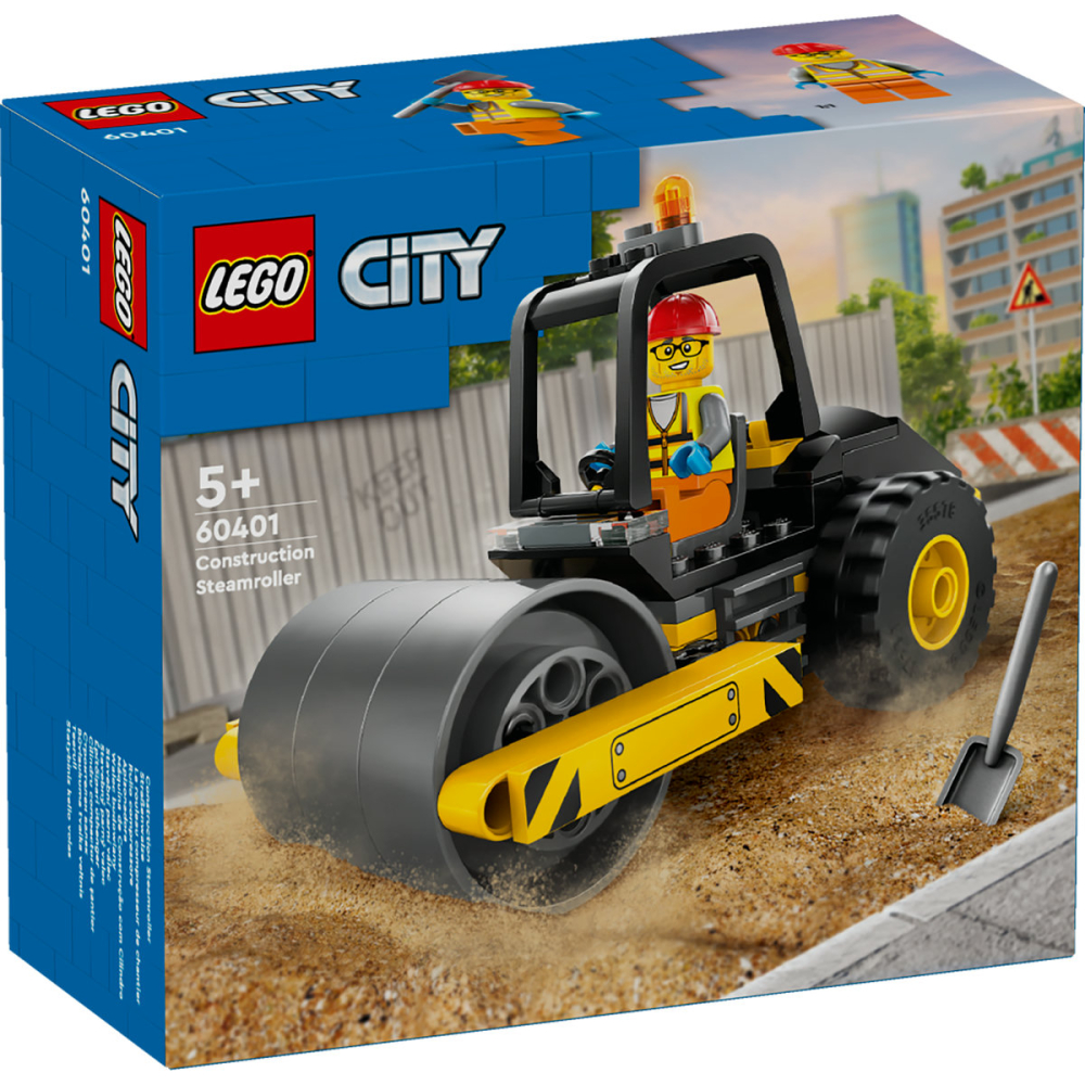LEGO City Cilindru compactor de santier 60401 [2]