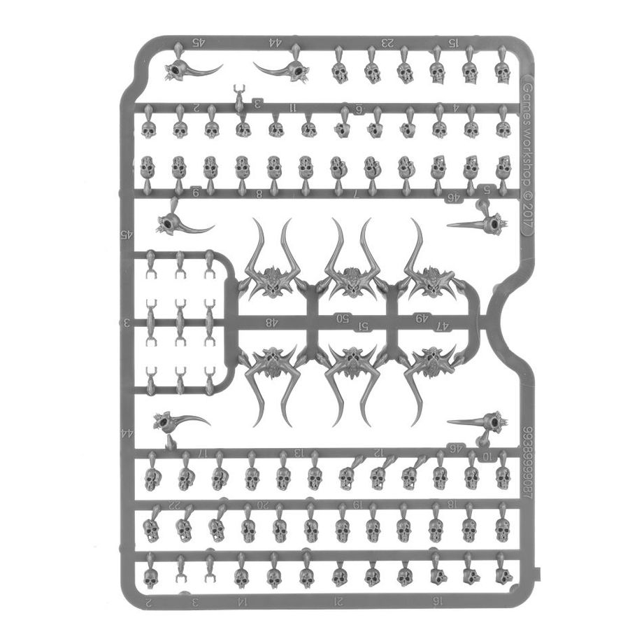 Citadel Skulls – Set accesorii cranii pentru miniaturi [5]