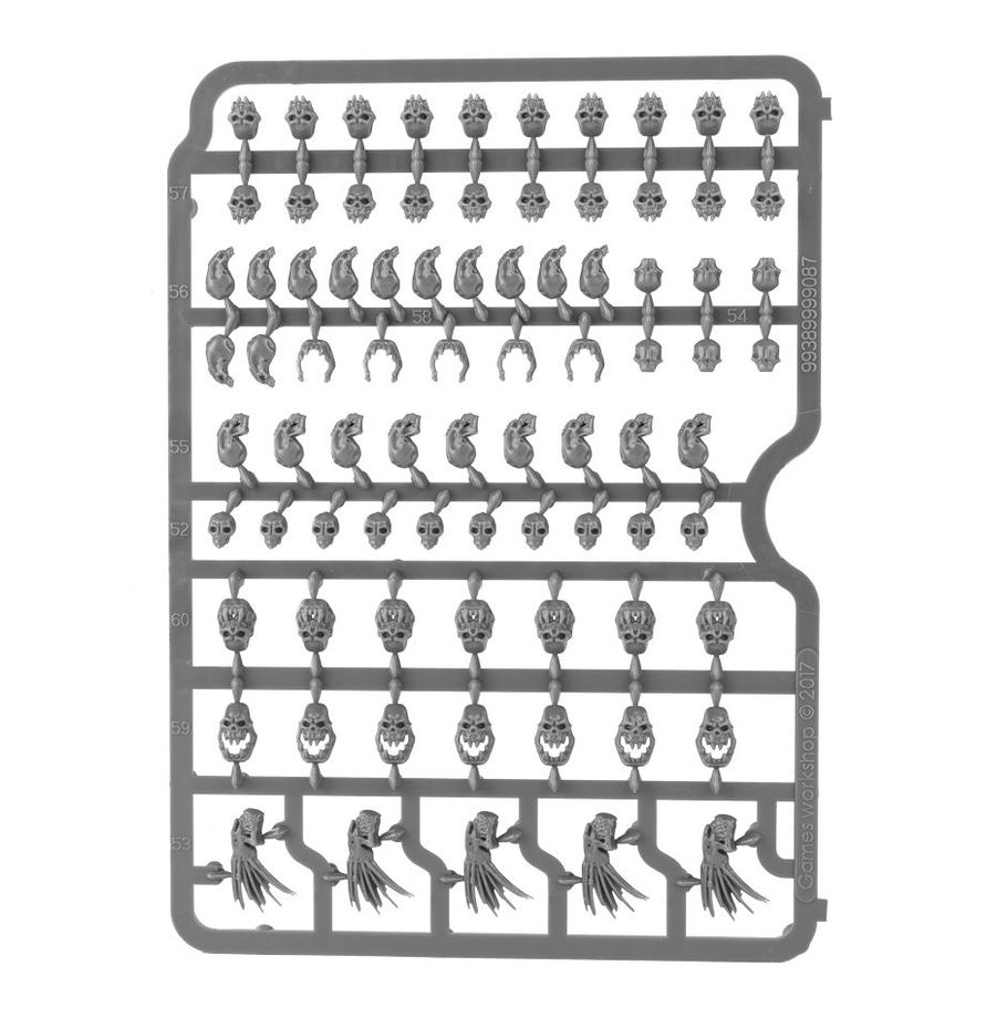 Citadel Skulls – Set accesorii cranii pentru miniaturi [4]