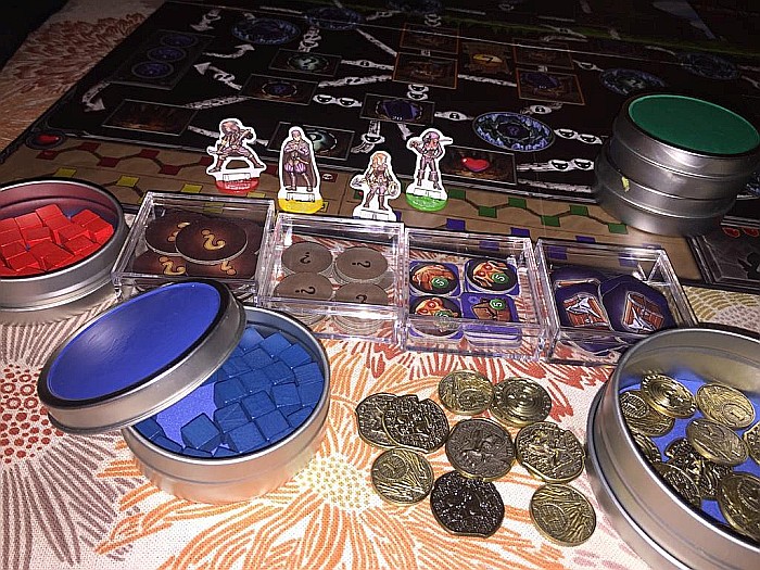 Clank!: A Deck-Building Adventure [4]