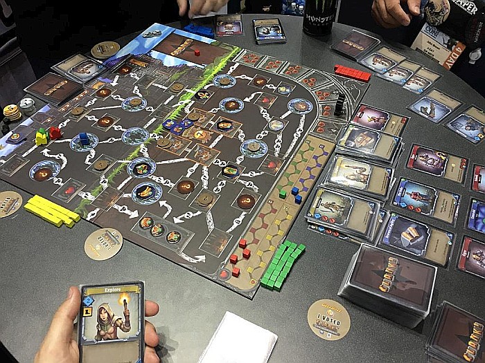 Clank!: A Deck-Building Adventure [2]