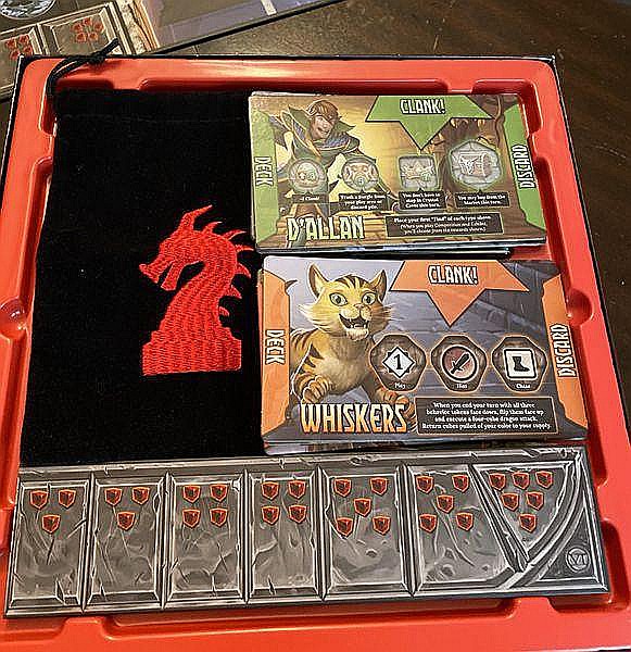 Clank! Adventuring Party [4]