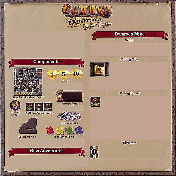 Clank! Expeditions: Gold and Silk [2]