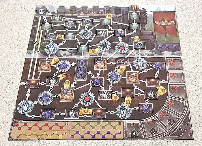 Clank! Expeditions: Gold and Silk [4]