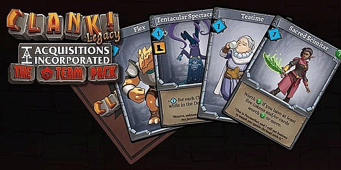 Clank! Legacy: Acquisitions Incorporated – The C Team Pack [2]