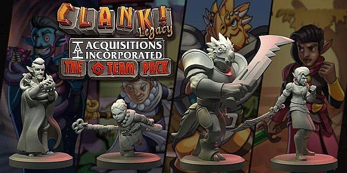Clank! Legacy: Acquisitions Incorporated – The C Team Pack [3]